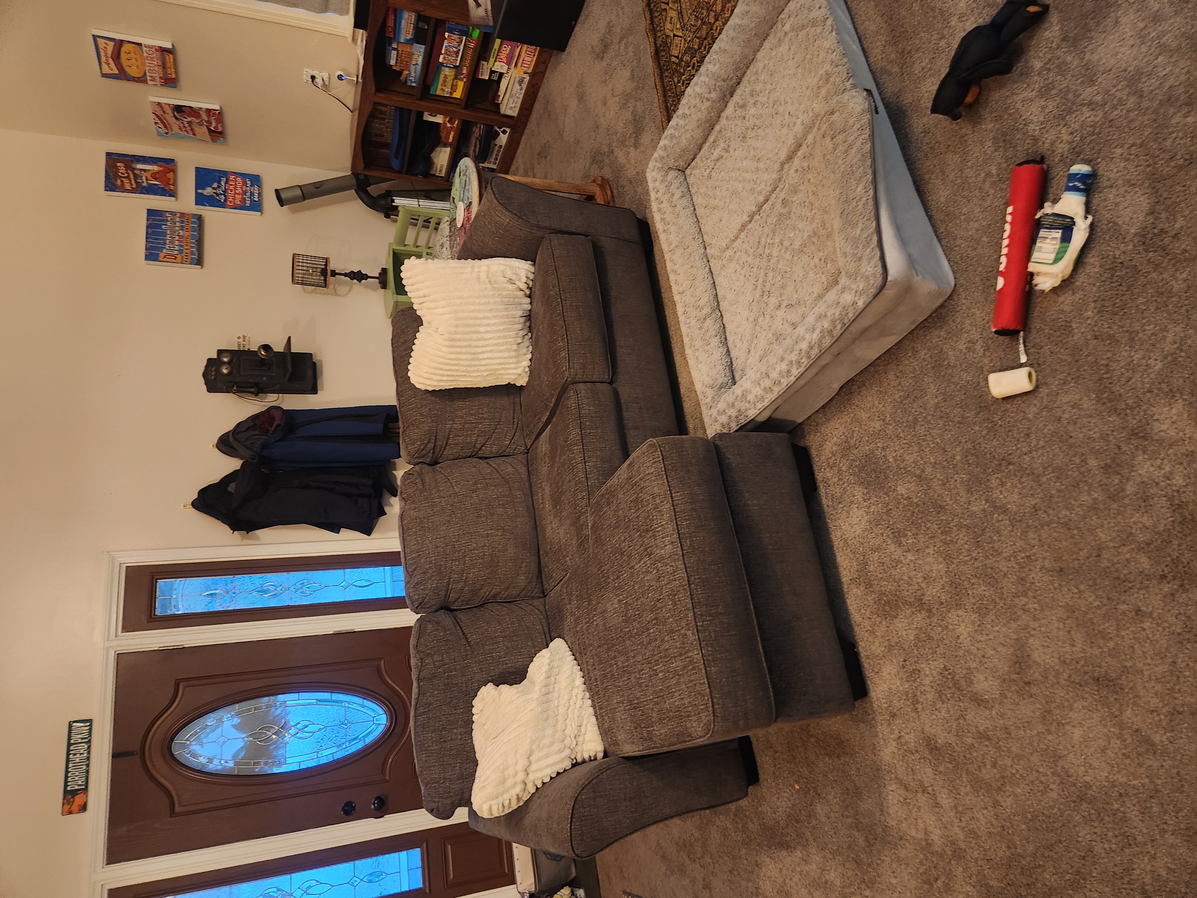 Family room pullout couch