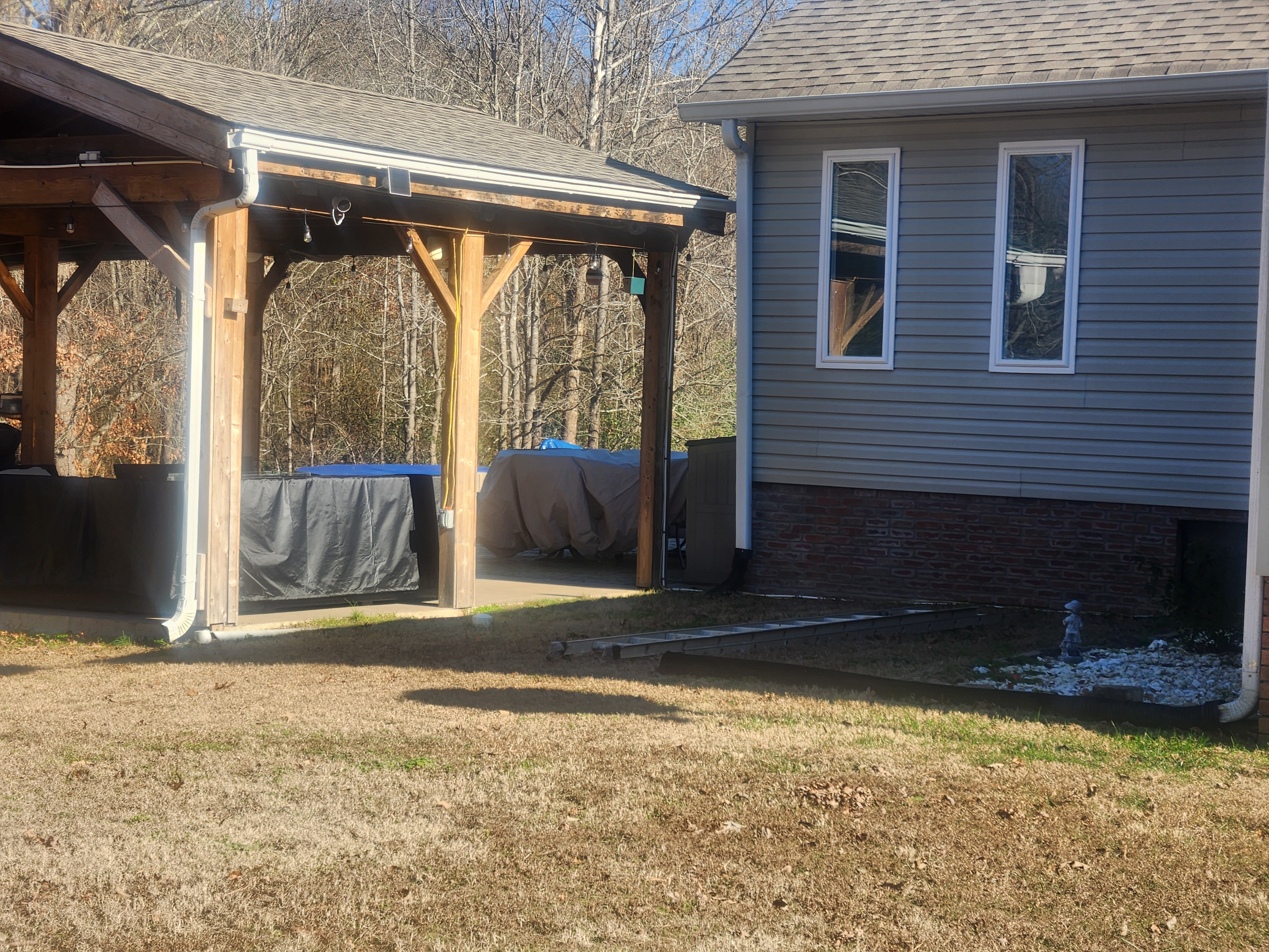 Patio view