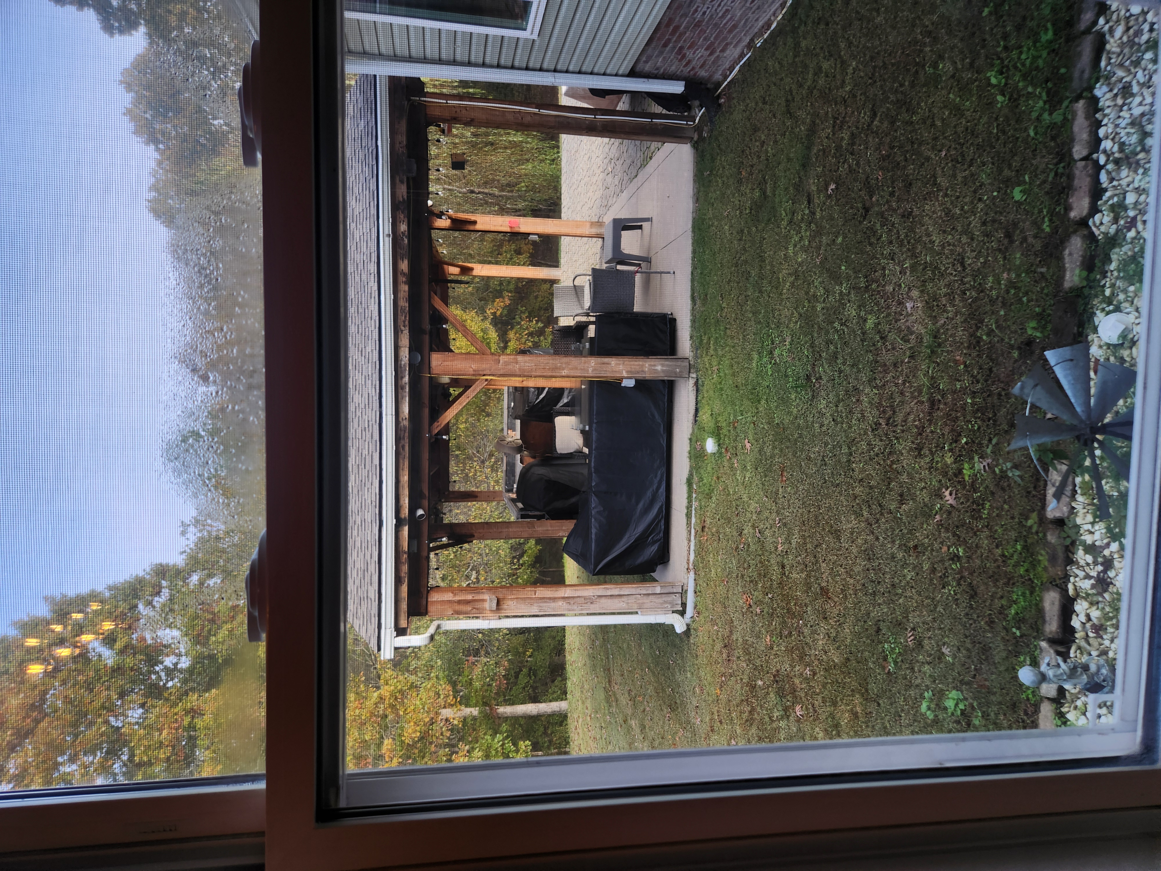 Another patio view