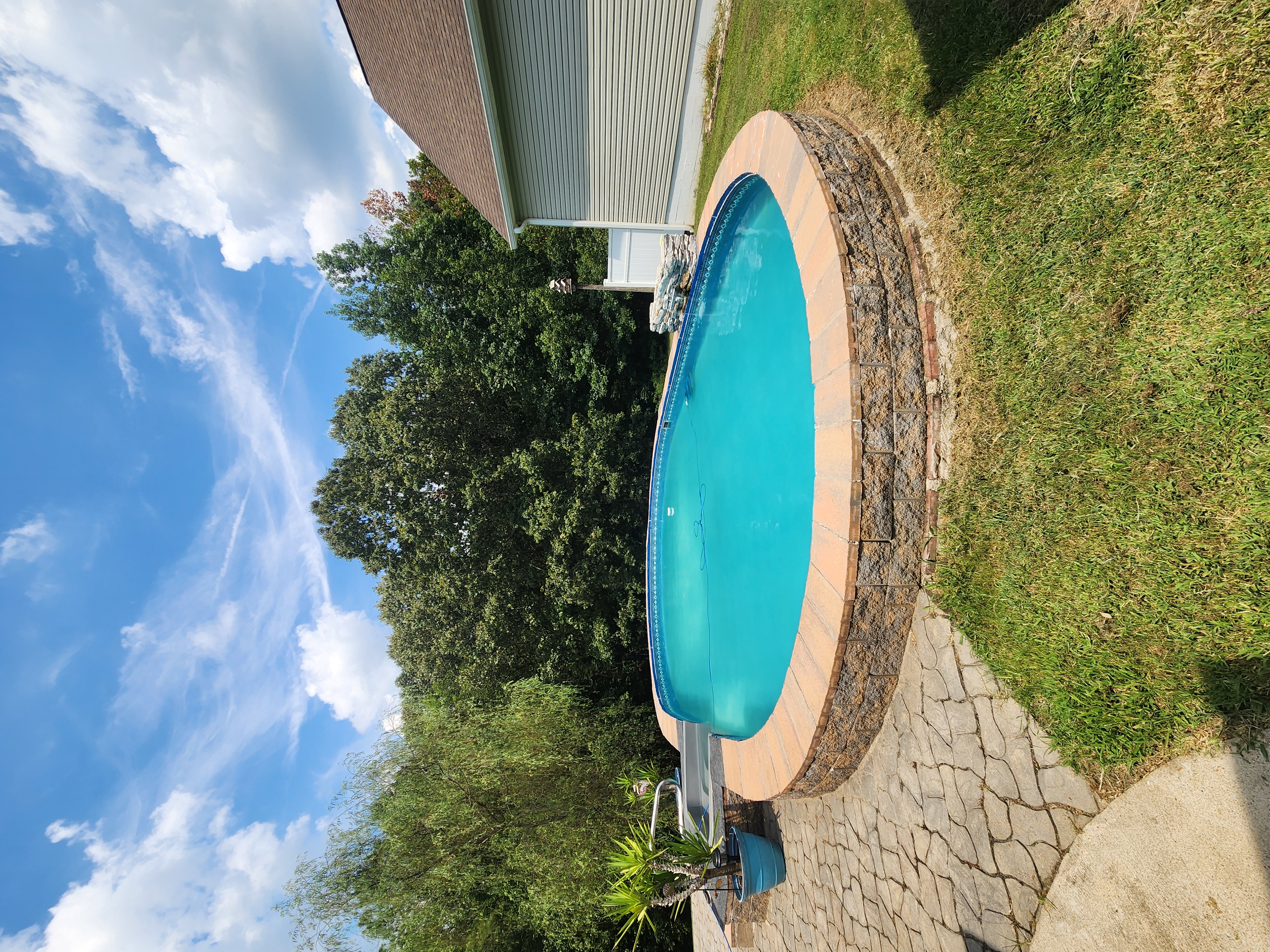 The swimming pool
